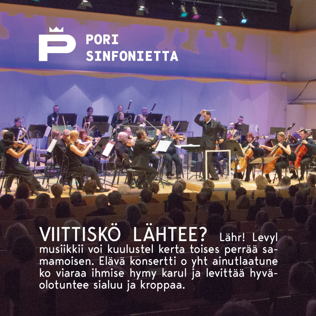 Porin murteen käännöksen on tehnyt Elina Wallin.