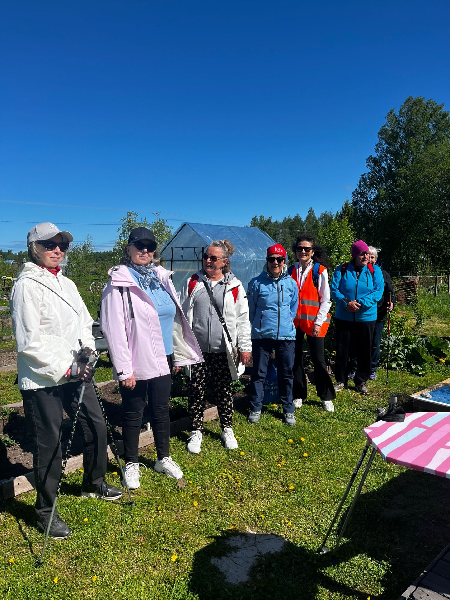 Eväsretki Luodon siirtolapuutarhaan 24.5.2026